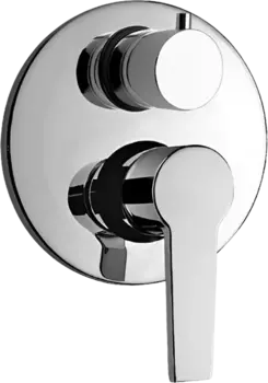 Смеситель для ванны с душем Paini Le Mans 90CR6911 С ВНУТРЕННЕЙ ЧАСТЬЮ