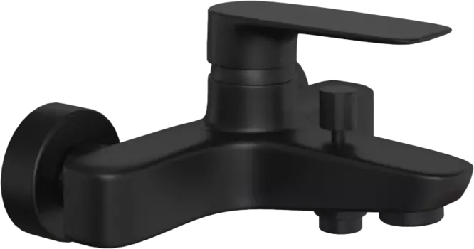 Смеситель для ванны с душем Paini Nove 09YO111 черный