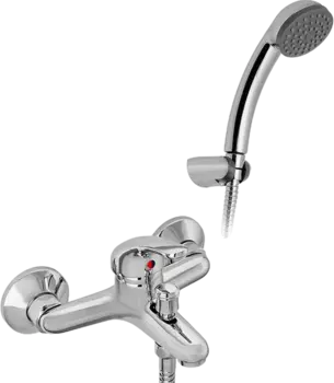 Смеситель для ванны с душем Paini Roma 02CR105