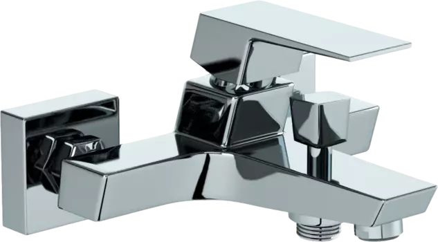 Смеситель для ванны с душем Paini Torre 98CR111 хром