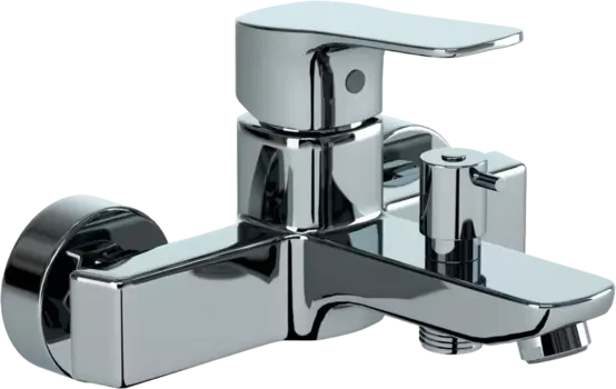 Смеситель для ванны с душем Paini Viva Style P4CR111 хром