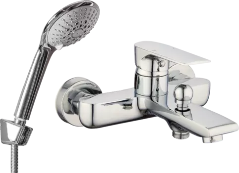 Смеситель для ванны с душем Профсан 400 PSM-400-1