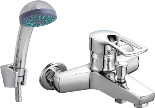 Смеситель для ванны с душем Профсан Плюс PSM-815-017
