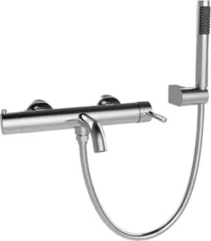 Смеситель для ванны с душем Raiber Graceful RP-003 хром