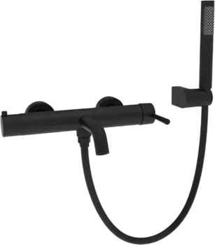 Смеситель для ванны с душем Raiber Graceful RPB-003 черный