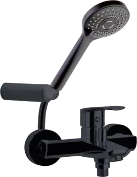Смеситель для ванны с душем Ramonsoler New Fly 570502BTNM черный