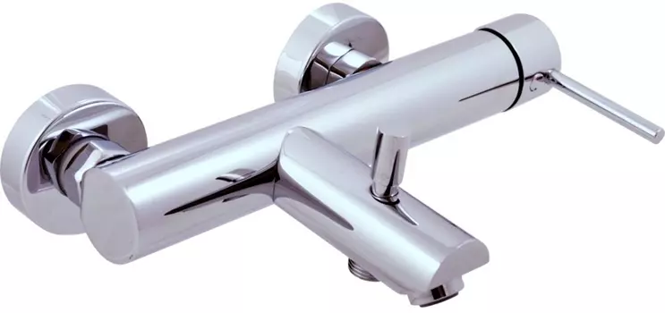 Смеситель для ванны с душем Rav Slezak Seina SE954.5 хром
