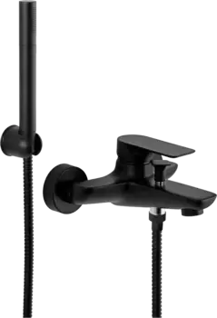 Смеситель для ванны с душем Remer Infinity I02NO черный матовый