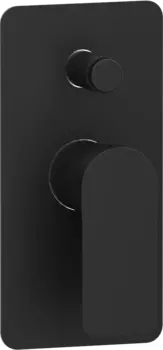 Смеситель для ванны с душем Remer Infinity I09KBNO черный матовый