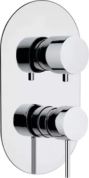 Смеситель для ванны с душем Remer X Style X93 С ВНУТРЕННЕЙ ЧАСТЬЮ