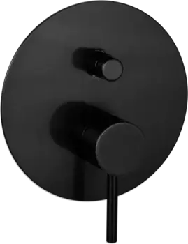 Смеситель для ванны с душем Remer X Style X09KB чёрный брашированный хром X09KBCFP