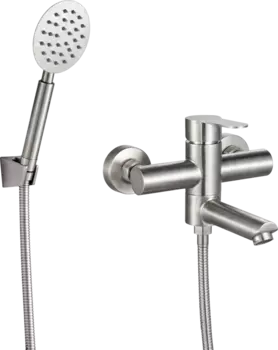 Смеситель для ванны с душем РМС Sus124 SUS124-009E