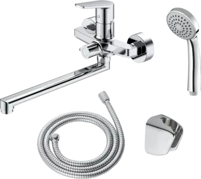 Смеситель для ванны с душем Rush Bali BA3835-51