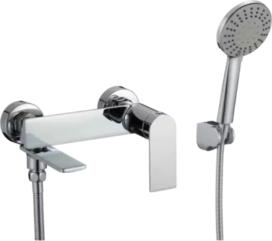 Смеситель для ванны с душем Savol S-601808 хром