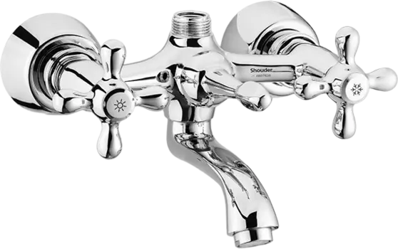 Смеситель для ванны с душем Shouder Barouqe 0150104 хром