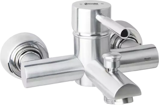 Смеситель для ванны с душем Shouder Monaco 0130105 матовый хром