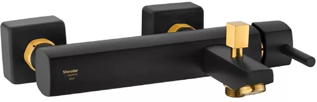 Смеситель для ванны с душем Shouder Unique 0170117