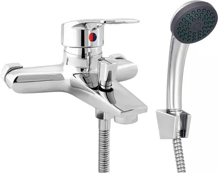 Смеситель для ванны с душем Славен Прораб Ц СЛ-ОД-Ц30
