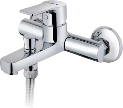 Смеситель для ванны с душем TEKA Manacor 841211200 хром