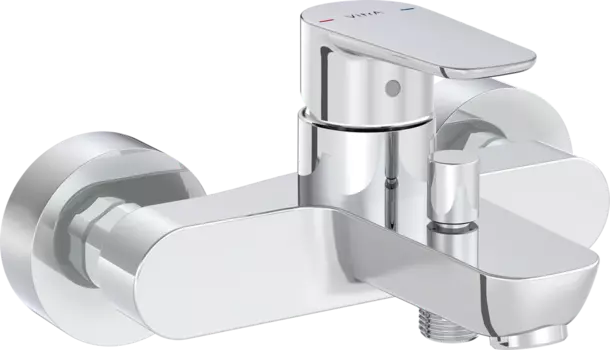 Смеситель для ванны с душем VitrA Flow Soft хром A42946EXP