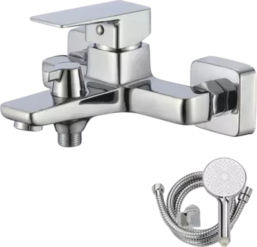 Смеситель для ванны с душем WesnaArt Narcis NAR06-310-25201 хром