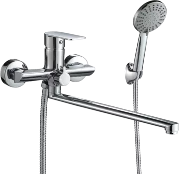 Смеситель для ванны с душем WesnaArt Ray RAY11-320