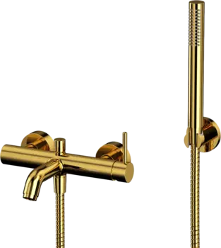 Смеситель для ванны с душем WHITECROSS Y Y1231GL золото