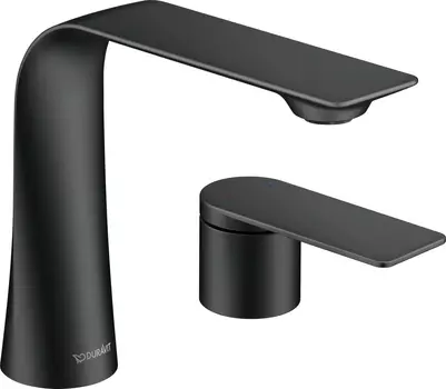 Смеситель Duravit D.1 D11120002046 для раковины, черный
