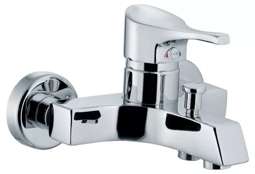 Смеситель E.C.A. Lotus для ванны с душем 102102347