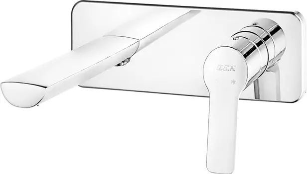 Смеситель E.C.A. Luna 102167606EX-K для раковины, хром