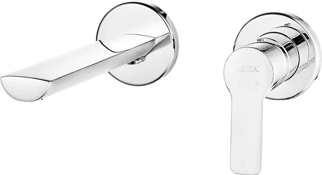 Смеситель E.C.A. Luna 102167606EX-YY для раковины, хром