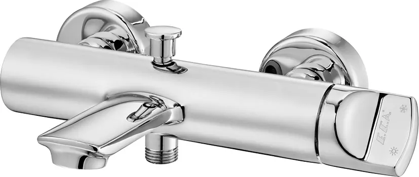 Смеситель E.C.A. Myra 102102470 для ванны с душем 102102470HEX