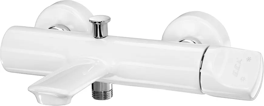 Смеситель E.C.A. Myra 104102470 для ванны с душем