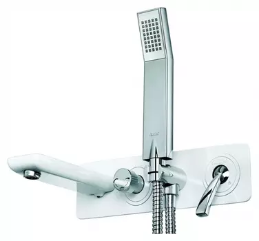 Смеситель E.C.A. Novita для ванны с душем 104101130