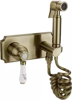 Смеситель Elghansa Classicline 15C0686-Bronze (Set-49) для душа