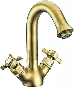 Смеситель Elghansa Praktic 1902660 bronze для раковины 1902660-Bronze