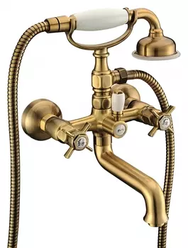 Смеситель Elghansa Praktic 2322660-Bronze