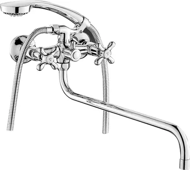 Смеситель Elghansa Retro Chrome 2702754 L универсальный 2702754-L