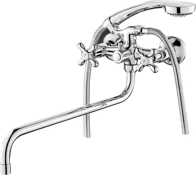 Смеситель Elghansa Retro Chrome 2702754 R для ванны с душем 2702754-R