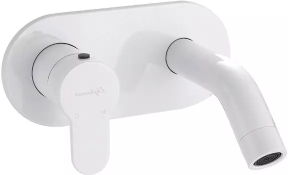 Смеситель Elghansa Roundline 14R0783-White для раковины