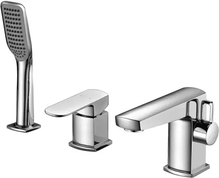 Смеситель Elghansa Scarlett 2822225 на борт ванны