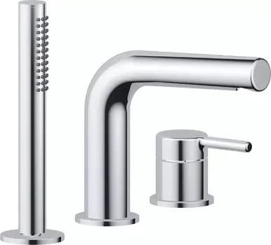 Смеситель Excellent Pi AREX.1233CR на борт ванны