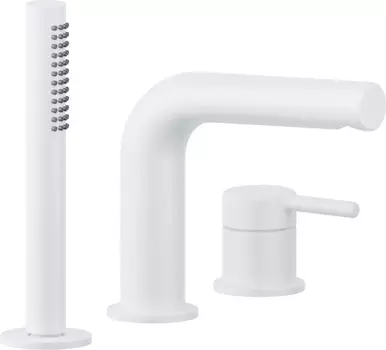 Смеситель Excellent Pi AREX.1233WH на борт ванны