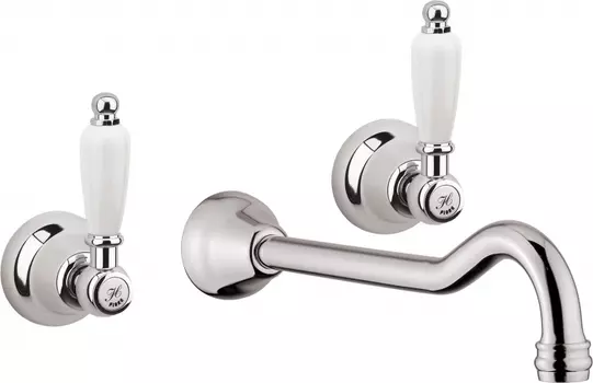 Смеситель Fiore Coloniale 02CR0636 С ВНУТРЕННЕЙ ЧАСТЬЮ, для раковины