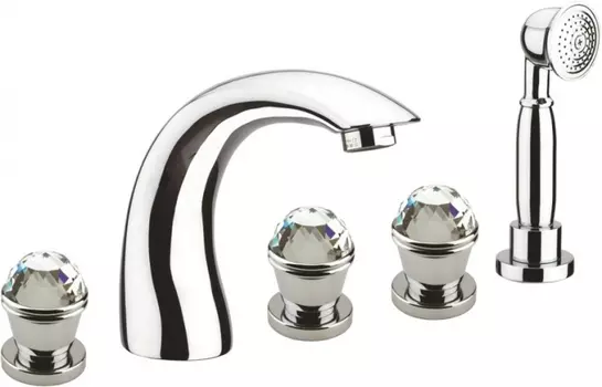 Смеситель Fiore XT Sky 17CR0507 на борт ванны