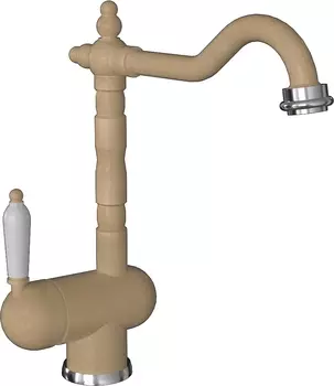 Смеситель Florentina Ода FL для кухонной мойки, бежевый 313.08H.1113.104