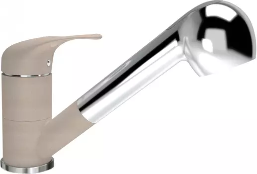 Смеситель Florentina Сигма FL для кухонной мойки, бежевый 313.14L.1223.104