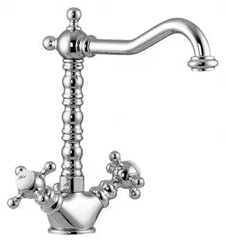 Смеситель Gattoni Vivaldi 12300C0 для раковины 1230012C0cr