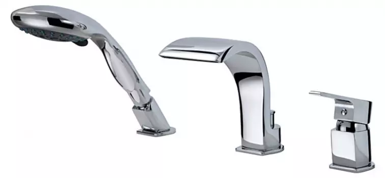 Смеситель GPD Atros на борт ванны MAK65