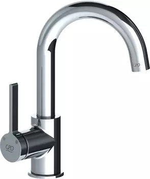 Смеситель GPD Gildo MTL165 для раковины, хром